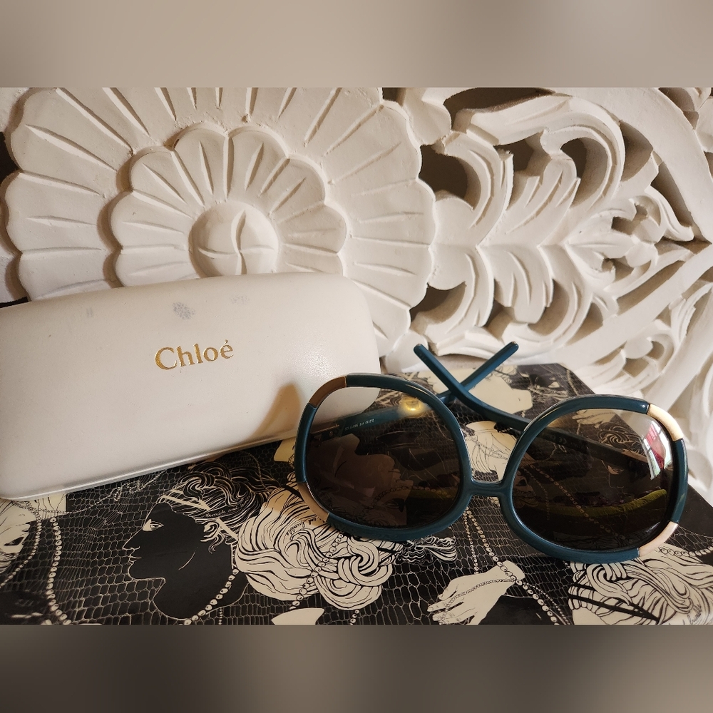 Chloe Sunglasses With Hardcase